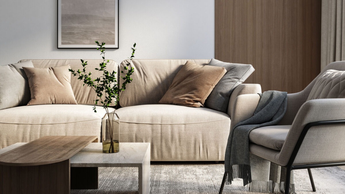 Warm neutrals