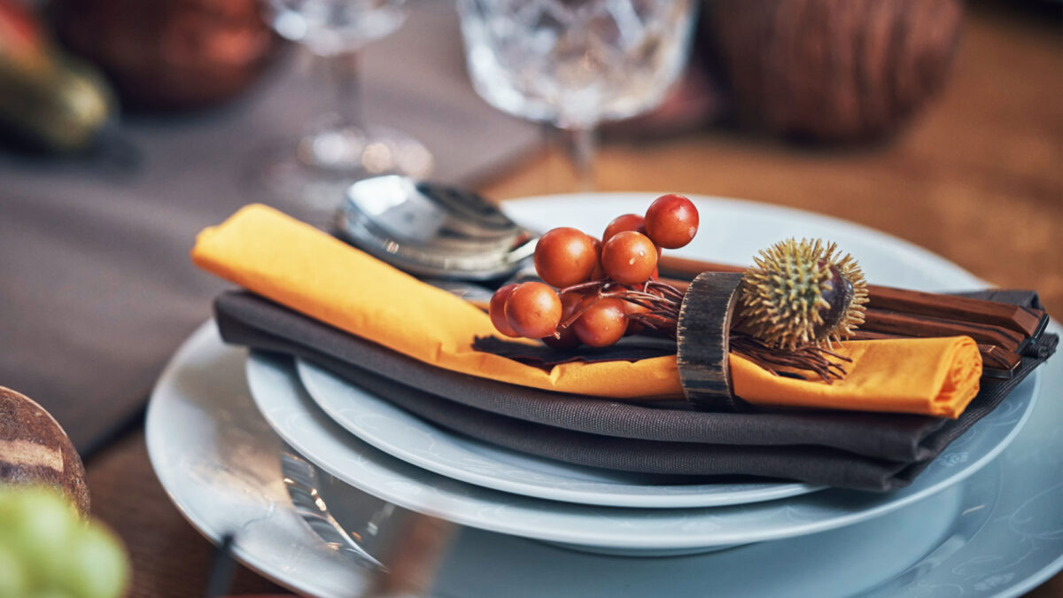 Foraged accents