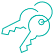Keys Icon