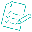 Signed Document Icon